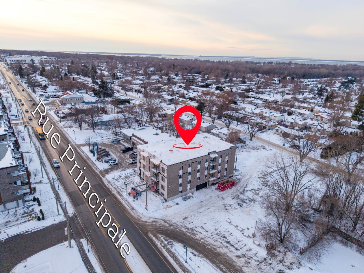 Photo aérienne — 116, Rue Principale, 401, Châteauguay, J6J3H1, Châteauguay