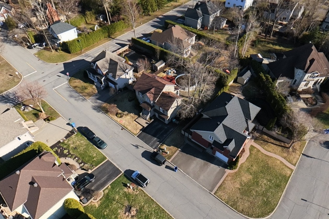 Photo aérienne — 2, Place des Ormes, Châteauguay, J6J6B5, Châteauguay