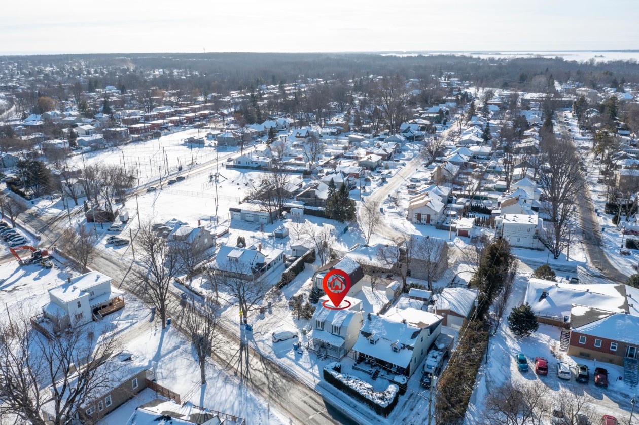 Photo aérienne — 279 - 285, Boul. D'Youville, Châteauguay, J6J4R9, Châteauguay