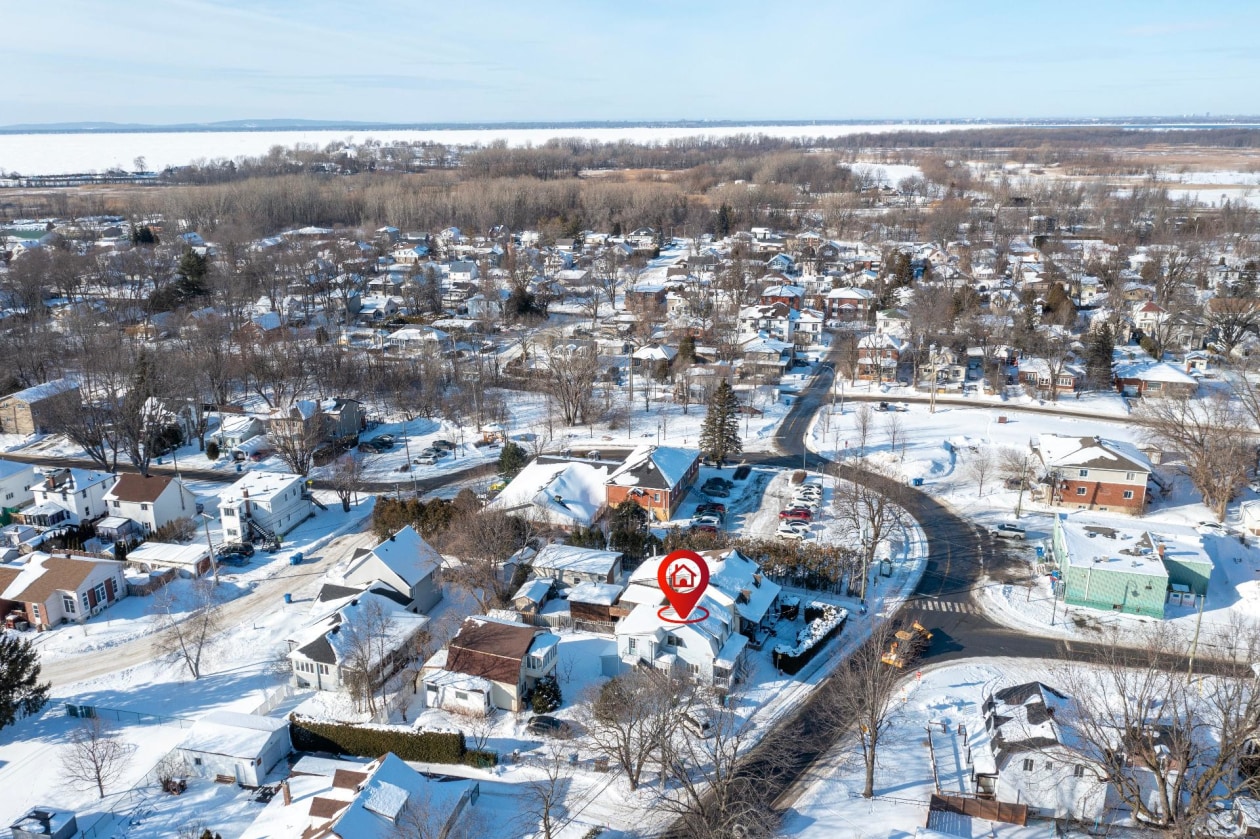 Photo aérienne — 279 - 285, Boul. D'Youville, Châteauguay, J6J4R9, Châteauguay