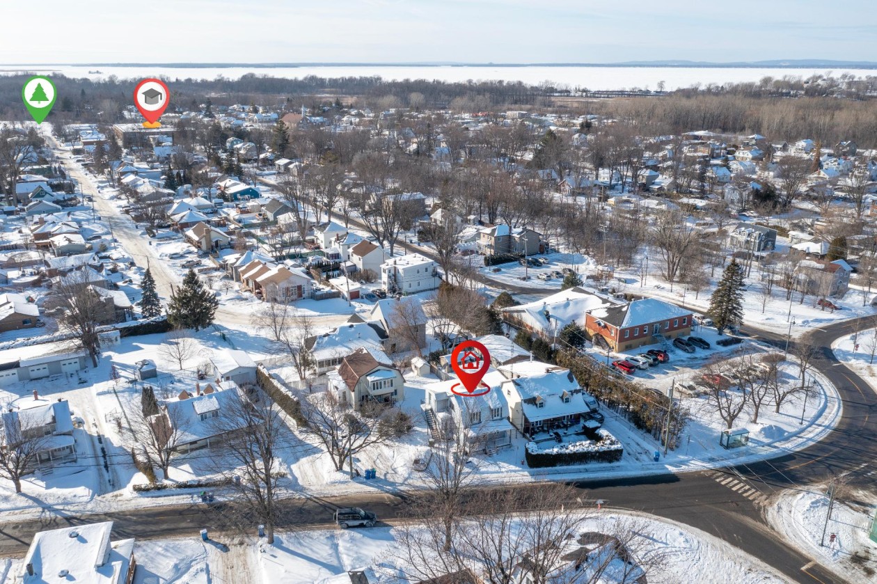 Photo aérienne — 279 - 285, Boul. D'Youville, Châteauguay, J6J4R9, Châteauguay