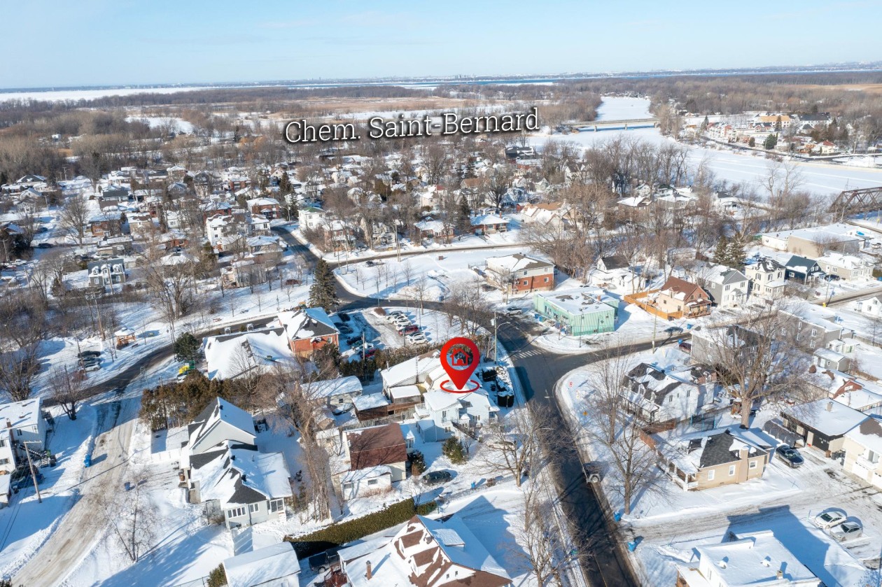 Photo aérienne — 279 - 285, Boul. D'Youville, Châteauguay, J6J4R9, Châteauguay