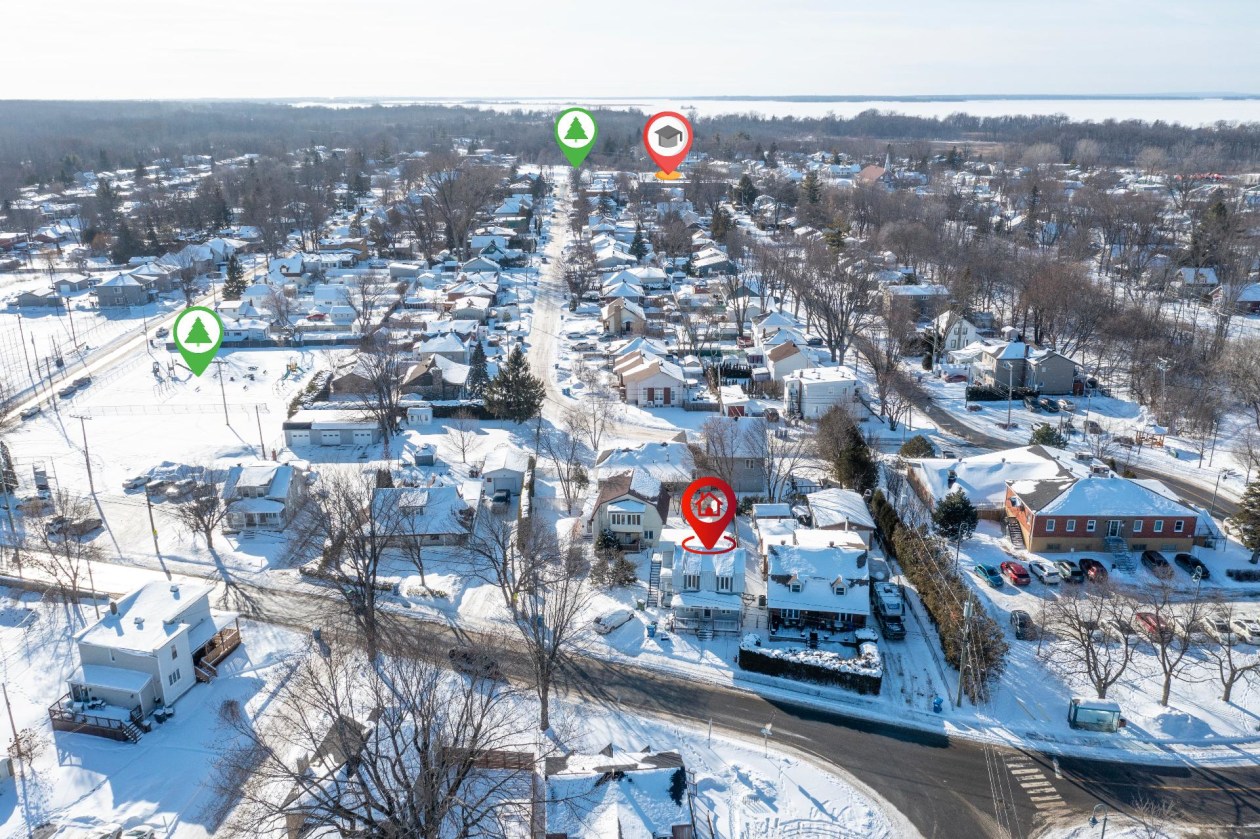 Photo aérienne — 279 - 285, Boul. D'Youville, Châteauguay, J6J4R9, Châteauguay