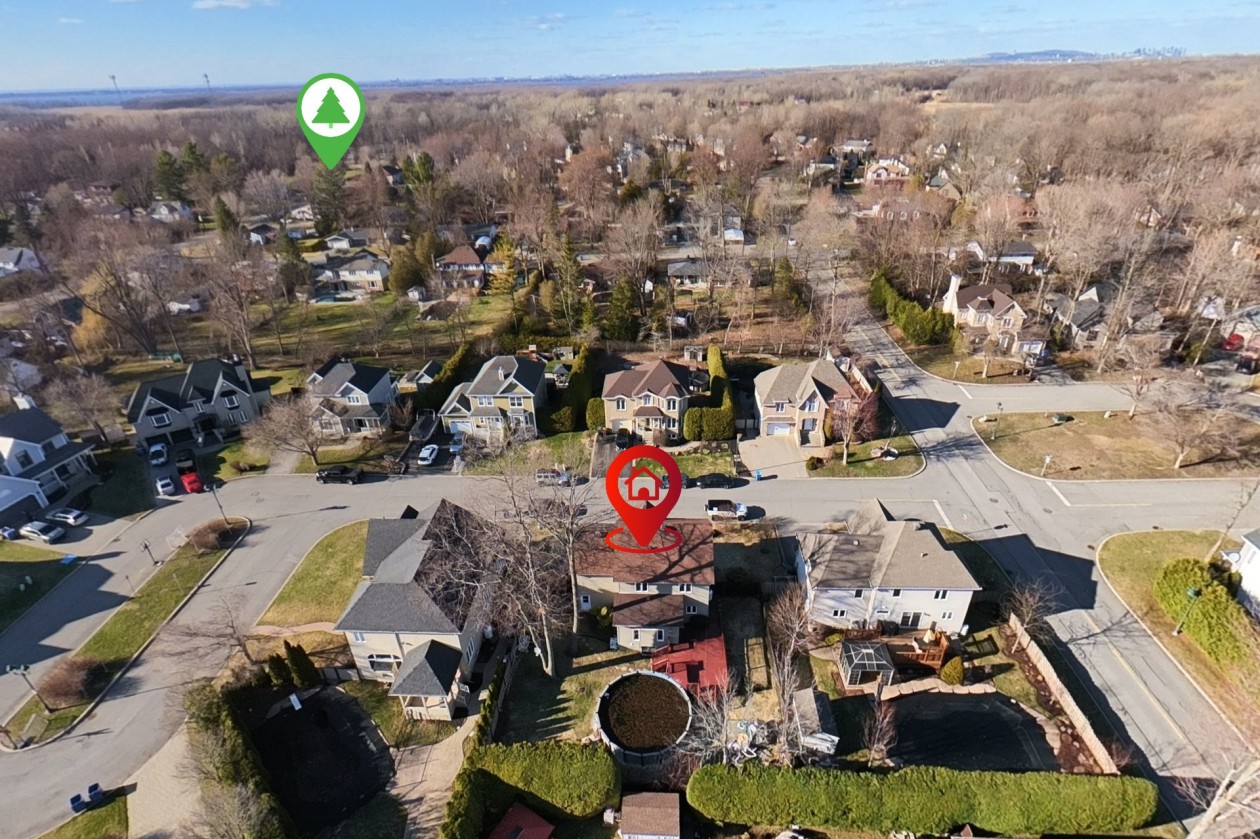 Photo aérienne — 2, Place des Ormes, Châteauguay, J6J6B5, Châteauguay