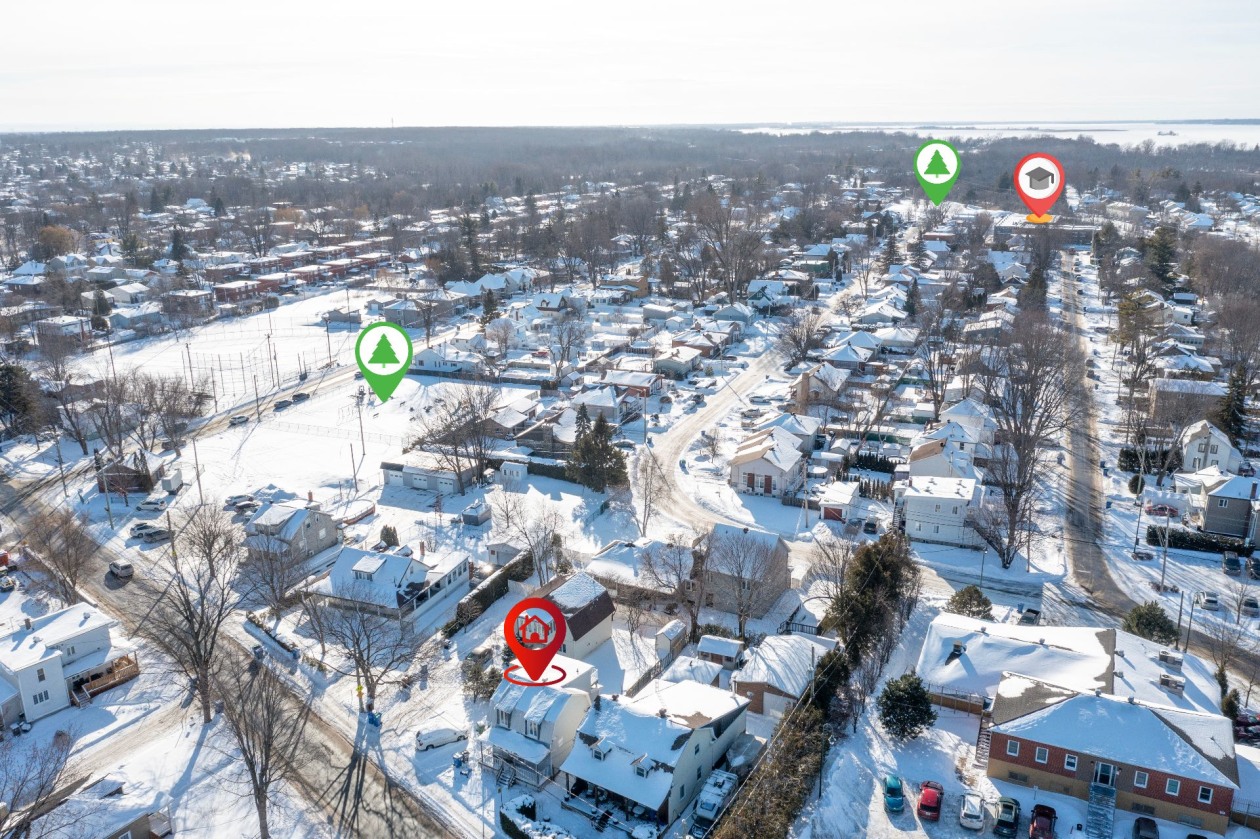 Photo aérienne — 279 - 285, Boul. D'Youville, Châteauguay, J6J4R9, Châteauguay