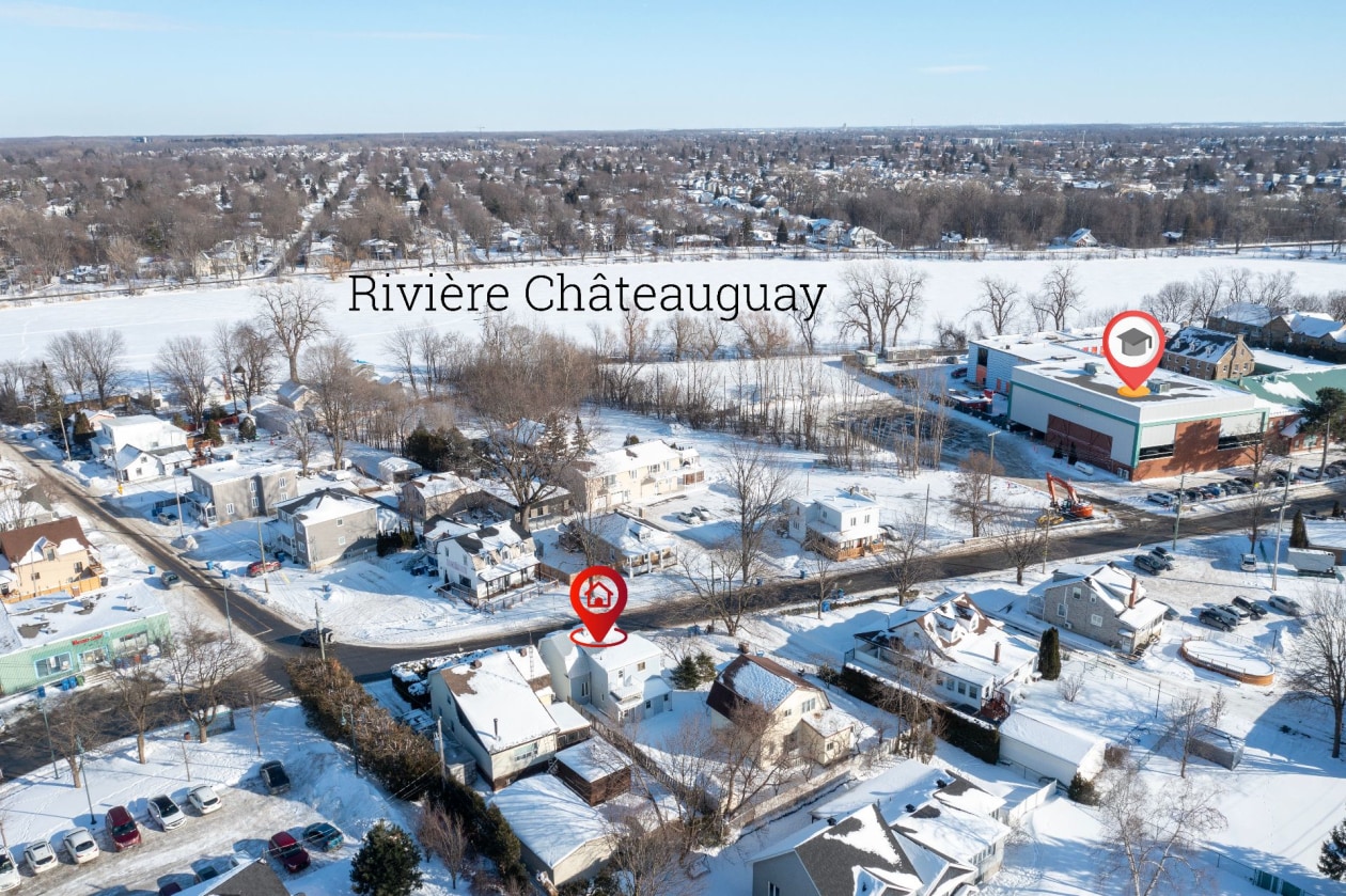 Photo aérienne — 279 - 285, Boul. D'Youville, Châteauguay, J6J4R9, Châteauguay