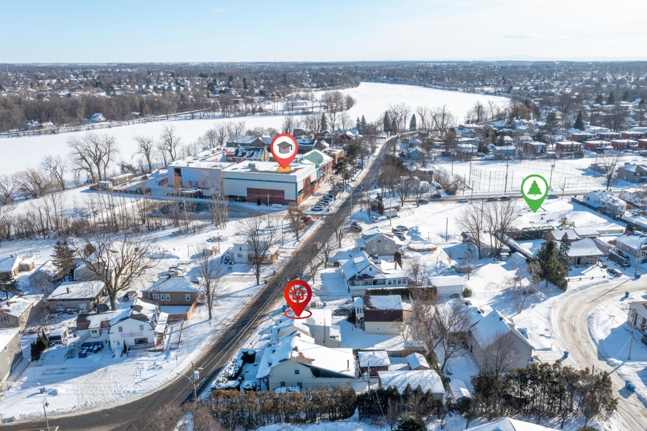 Photo aérienne — 279 - 285, Boul. D'Youville, Châteauguay, J6J4R9, Châteauguay