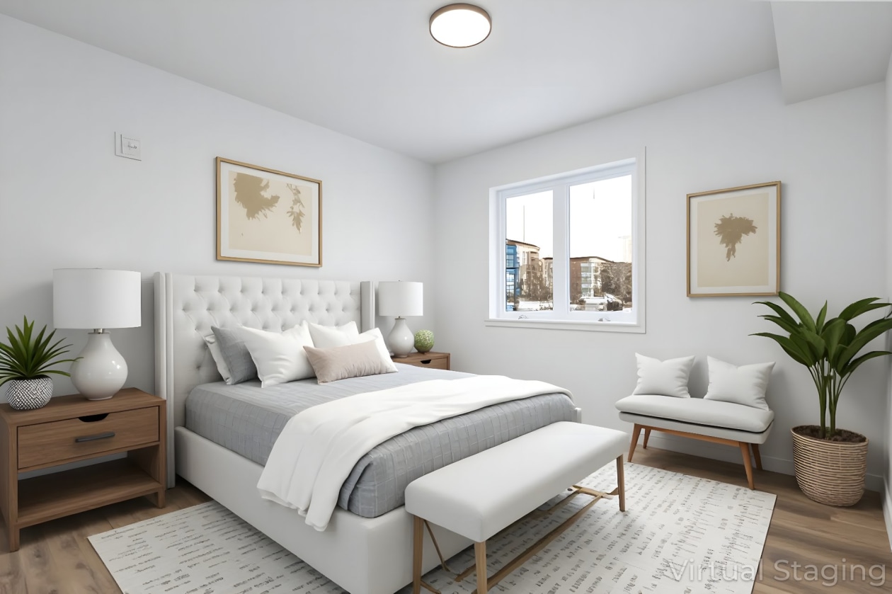 Chambre à coucher — 116, Rue Principale, 304, Châteauguay, J6J3H1, Châteauguay