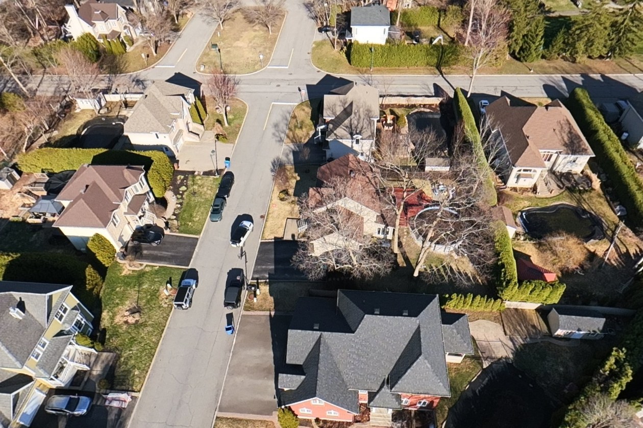 Photo aérienne — 2, Place des Ormes, Châteauguay, J6J6B5, Châteauguay