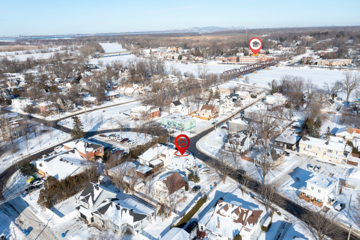 Photo aérienne — 279 - 285, Boul. D'Youville, Châteauguay, J6J4R9, Châteauguay