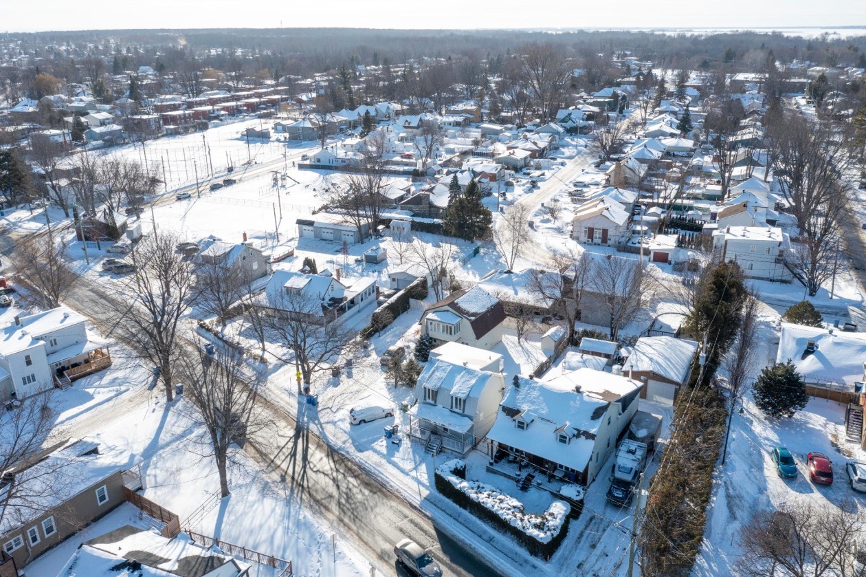Photo aérienne — 279 - 285, Boul. D'Youville, Châteauguay, J6J4R9, Châteauguay