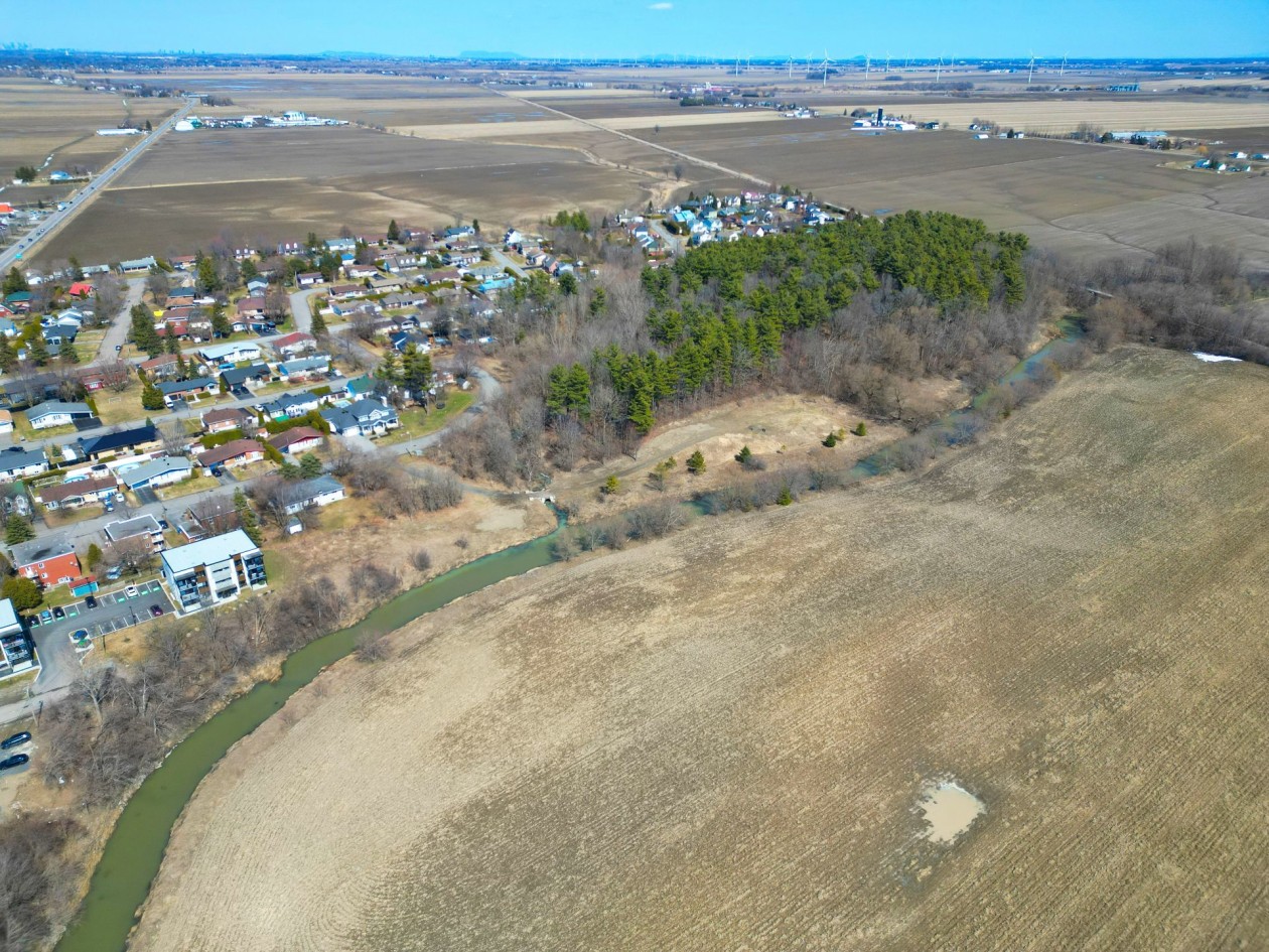 Terrain — Rue Martin, Sainte-Martine, J0S1V0, Sainte-Martine