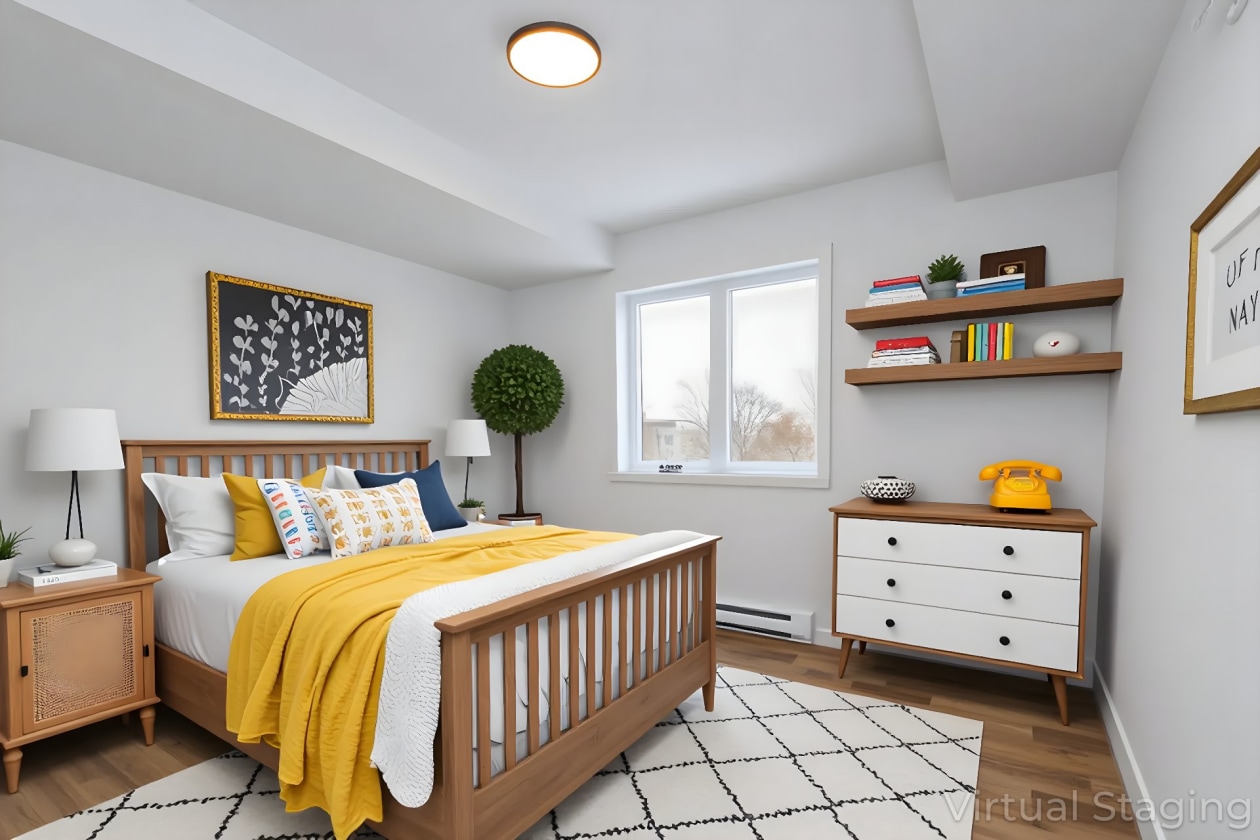 Chambre à coucher — 116, Rue Principale, 401, Châteauguay, J6J3H1, Châteauguay