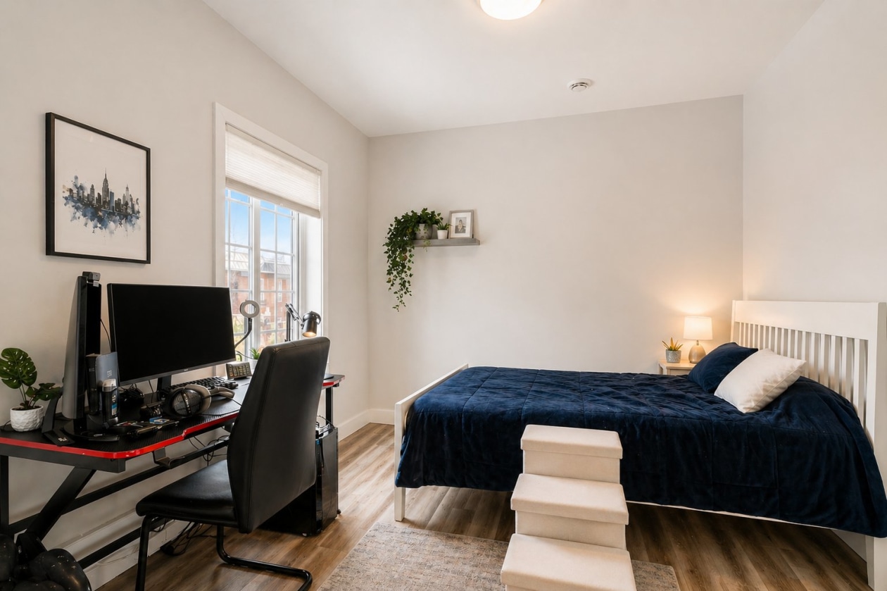 Chambre à coucher — 147B, Boul. Ste-Rose, Laval (Sainte-Rose), H7L1L2, Laval (Sainte-Rose)