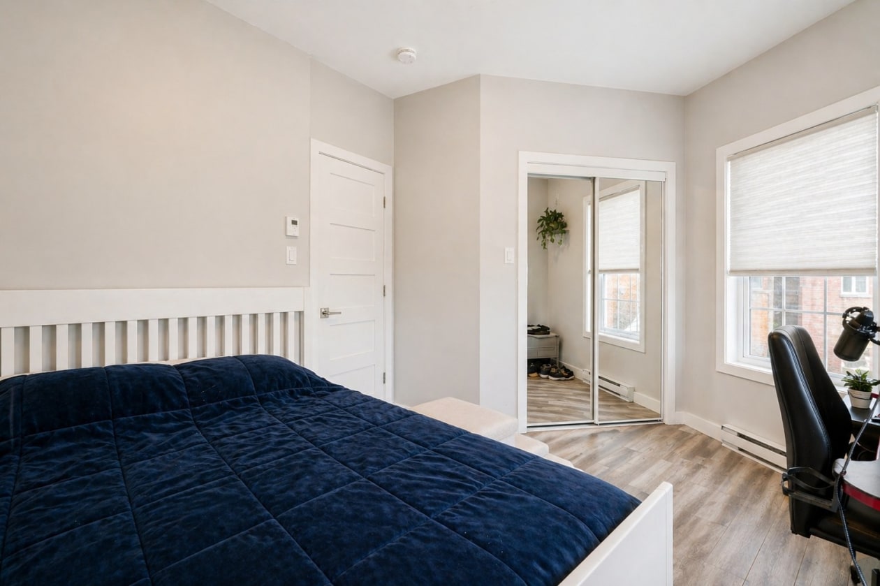Chambre à coucher — 147B, Boul. Ste-Rose, Laval (Sainte-Rose), H7L1L2, Laval (Sainte-Rose)
