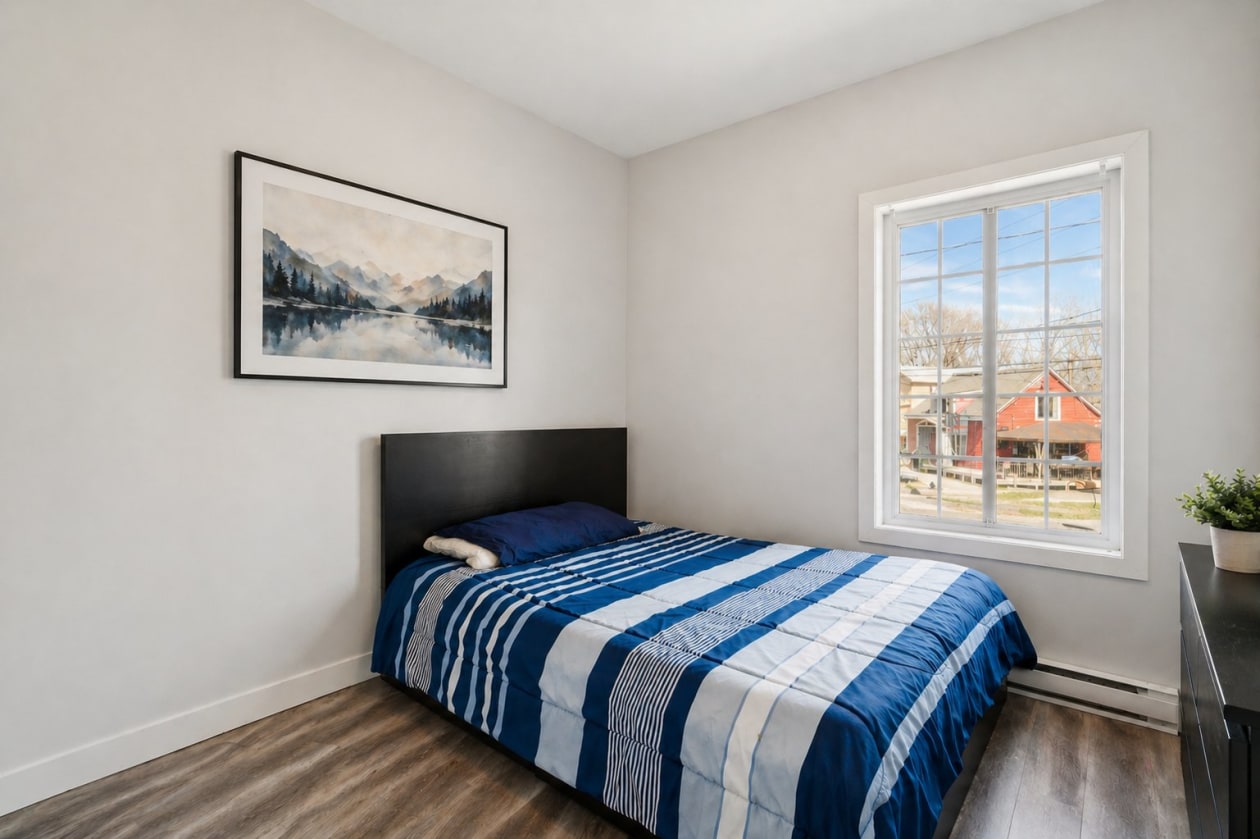 Chambre à coucher — 147B, Boul. Ste-Rose, Laval (Sainte-Rose), H7L1L2, Laval (Sainte-Rose)