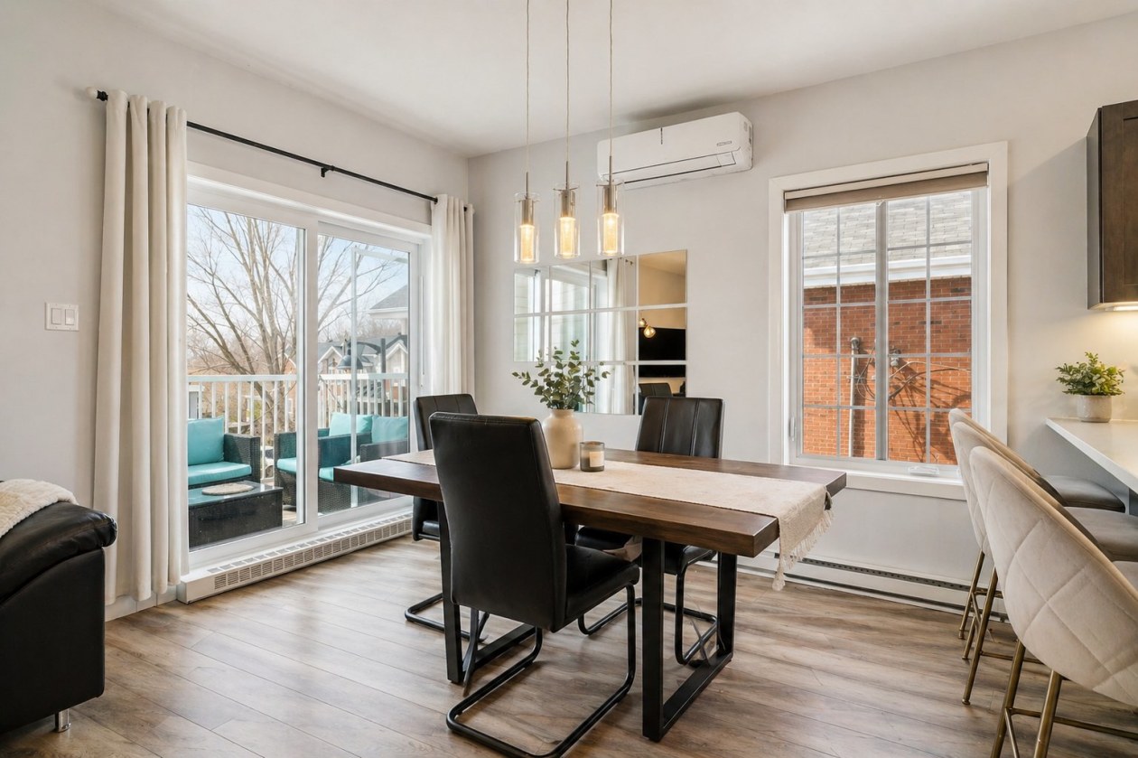 Salle à manger — 147B, Boul. Ste-Rose, Laval (Sainte-Rose), H7L1L2, Laval (Sainte-Rose)