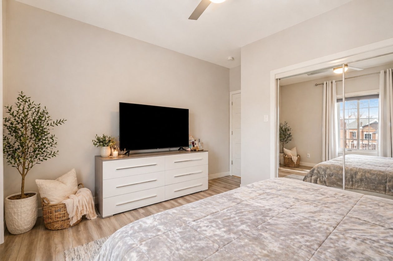 Chambre à coucher principale — 147B, Boul. Ste-Rose, Laval (Sainte-Rose), H7L1L2, Laval (Sainte-Rose)