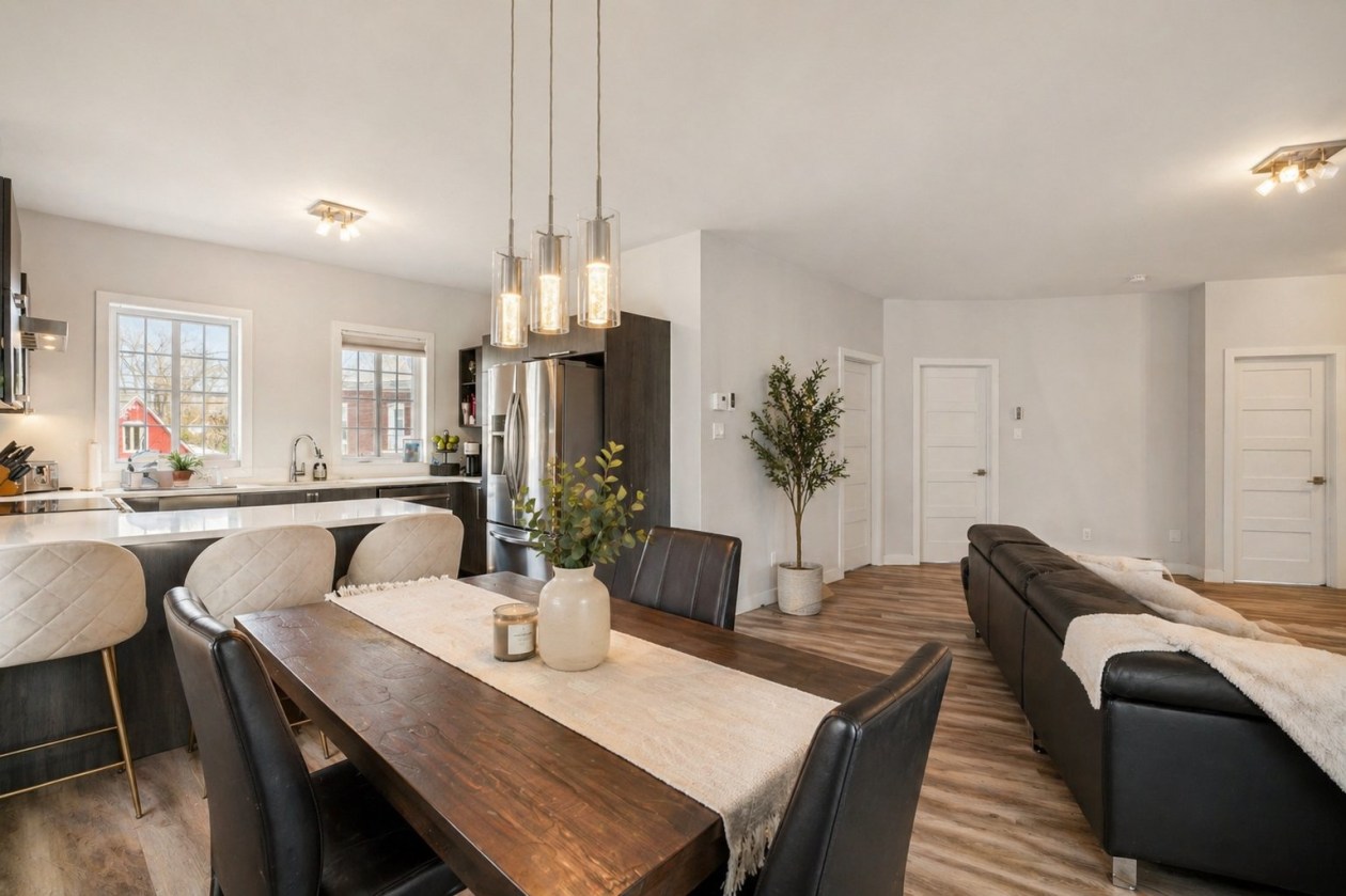 Salle à manger — 147B, Boul. Ste-Rose, Laval (Sainte-Rose), H7L1L2, Laval (Sainte-Rose)