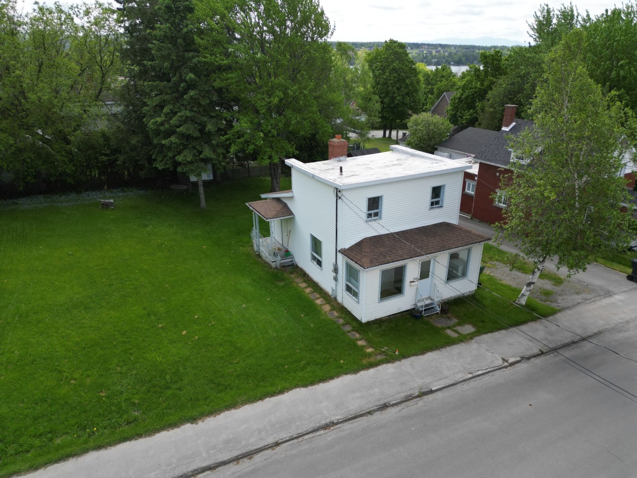 Photo aérienne — Rue Victoria, Lac-Mégantic, G6B1R9, Lac-Mégantic