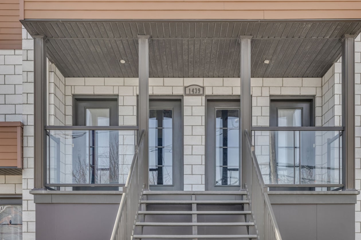 Façade — 1439, Rue St-Jacques, B, L'Ancienne-Lorette, G2E2X6, L'Ancienne-Lorette