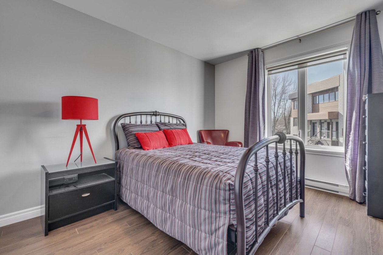 Chambre à coucher — 1439, Rue St-Jacques, B, L'Ancienne-Lorette, G2E2X6, L'Ancienne-Lorette