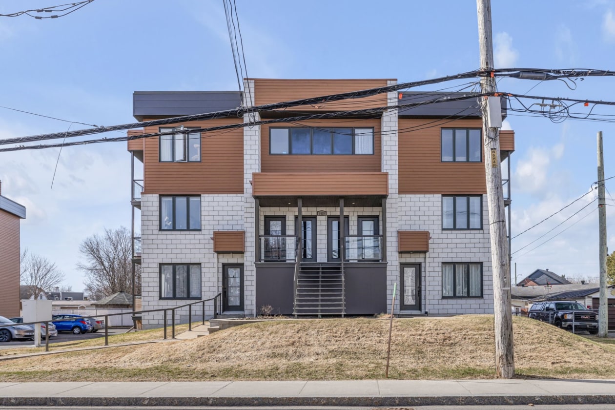 Façade — 1439, Rue St-Jacques, B, L'Ancienne-Lorette, G2E2X6, L'Ancienne-Lorette