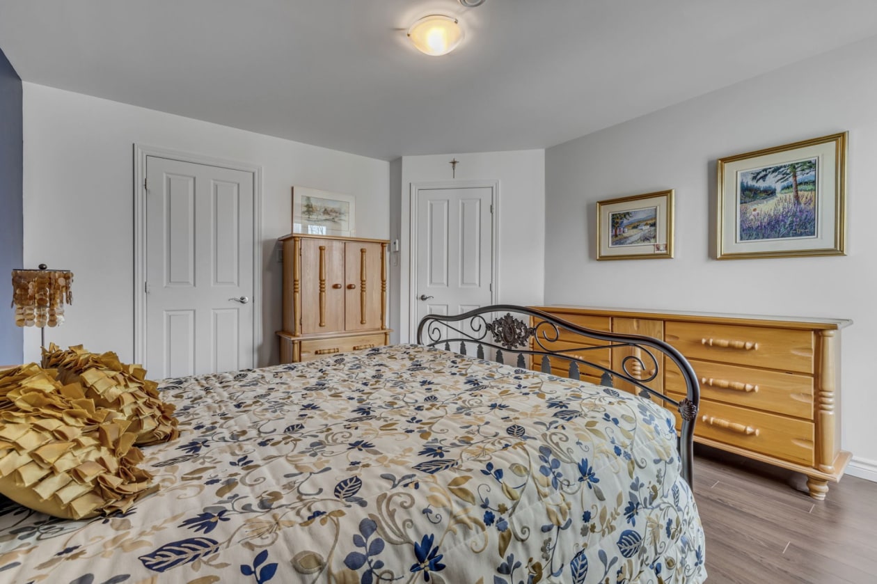 Chambre à coucher principale — 1439, Rue St-Jacques, B, L'Ancienne-Lorette, G2E2X6, L'Ancienne-Lorette