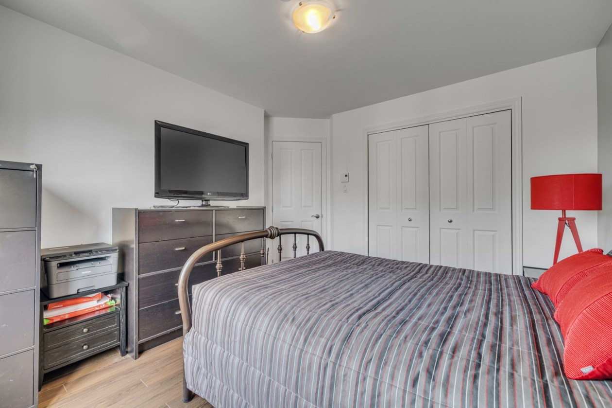 Chambre à coucher — 1439, Rue St-Jacques, B, L'Ancienne-Lorette, G2E2X6, L'Ancienne-Lorette