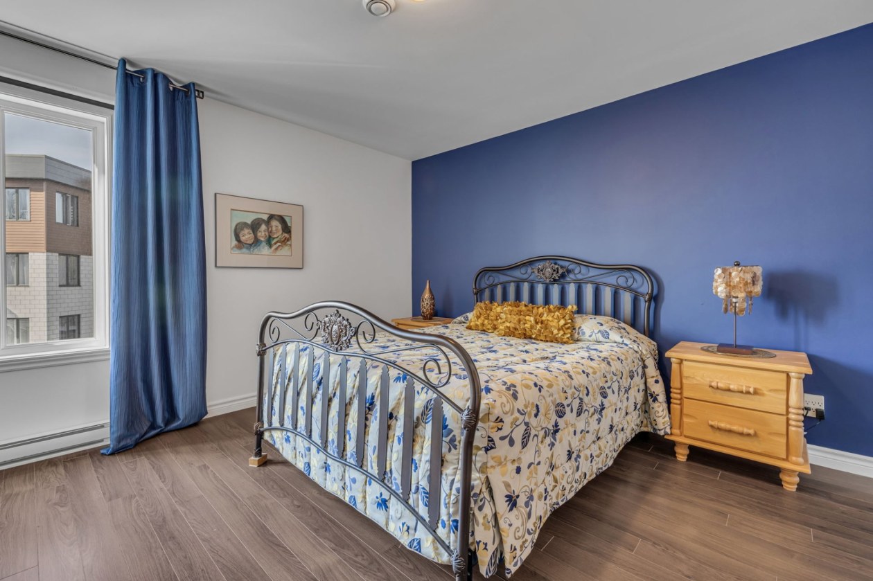 Chambre à coucher principale — 1439, Rue St-Jacques, B, L'Ancienne-Lorette, G2E2X6, L'Ancienne-Lorette