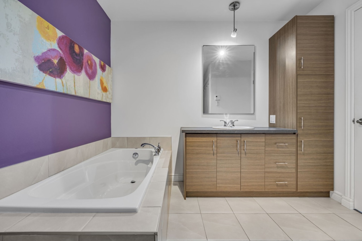 Salle de bains — 1439, Rue St-Jacques, B, L'Ancienne-Lorette, G2E2X6, L'Ancienne-Lorette