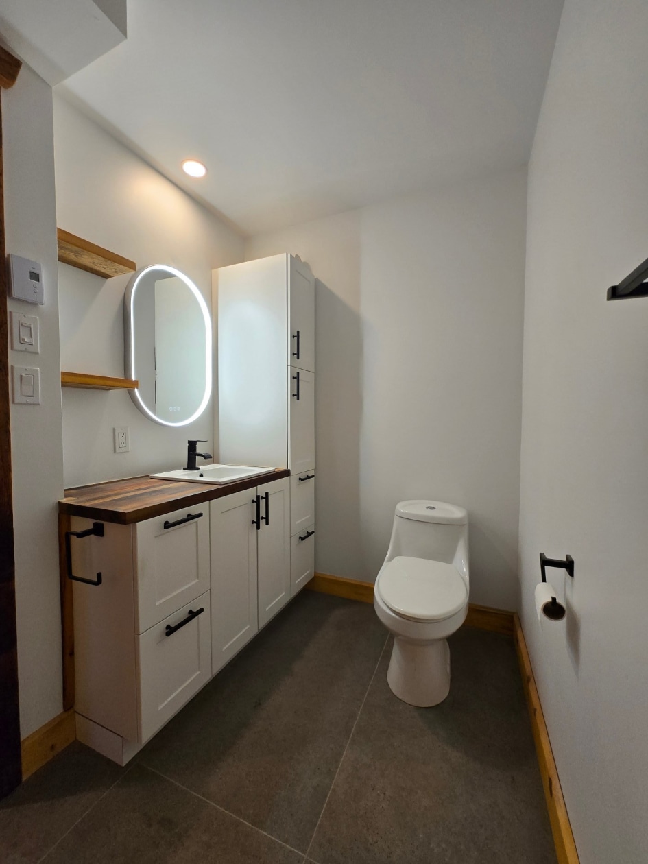 Salle de bains — 540, Rue Niverville, Trois-Rivières, G9A2A2, Trois-Rivières