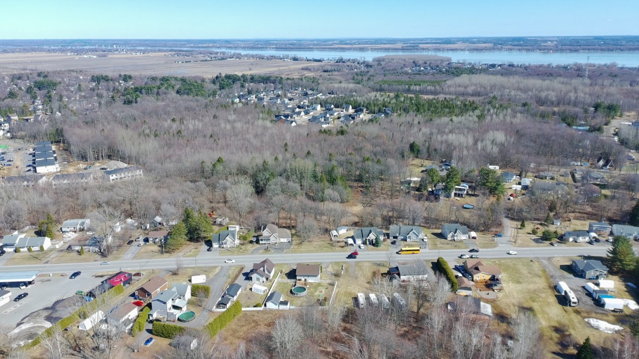 Photo aérienne — Ch. Ste-Marguerite, Trois-Rivières, G9B0B5, Trois-Rivières