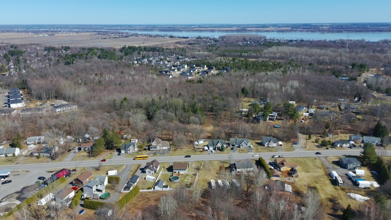 Photo aérienne — Ch. Ste-Marguerite, Trois-Rivières, G9B0B5, Trois-Rivières