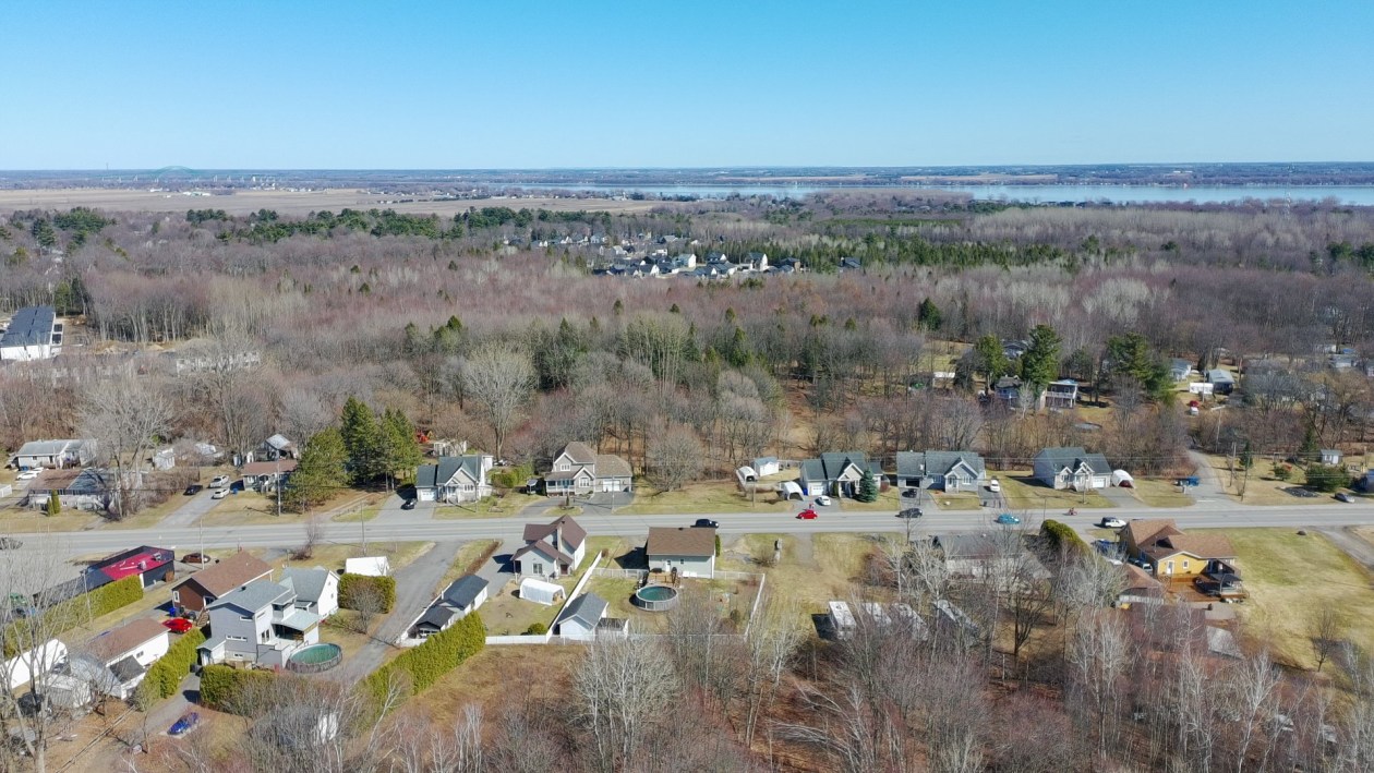 Photo aérienne — Ch. Ste-Marguerite, Trois-Rivières, G9B0B5, Trois-Rivières