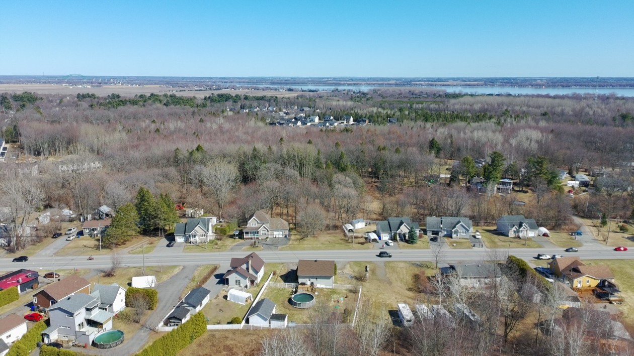 Photo aérienne — Ch. Ste-Marguerite, Trois-Rivières, G9B0B5, Trois-Rivières