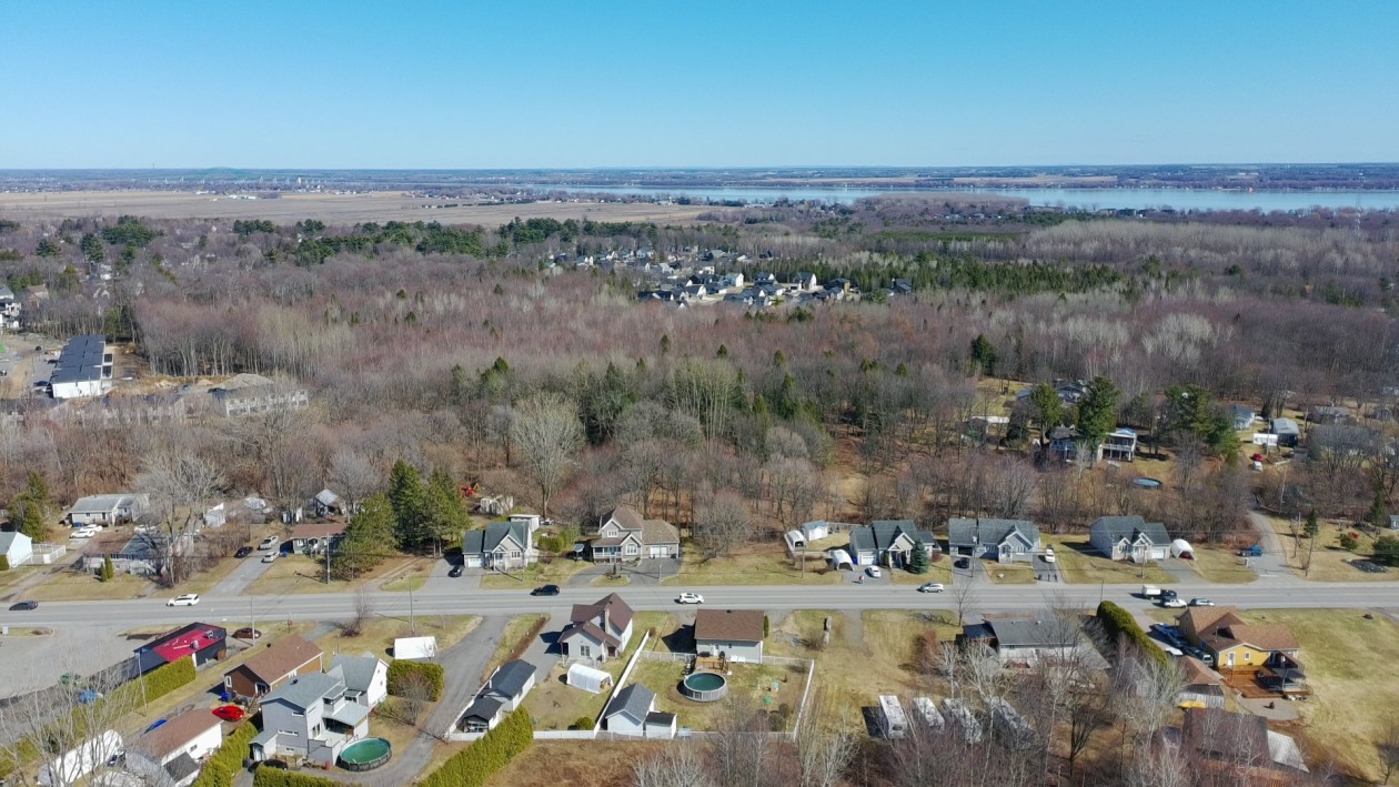 Photo aérienne — Ch. Ste-Marguerite, Trois-Rivières, G9B0B5, Trois-Rivières
