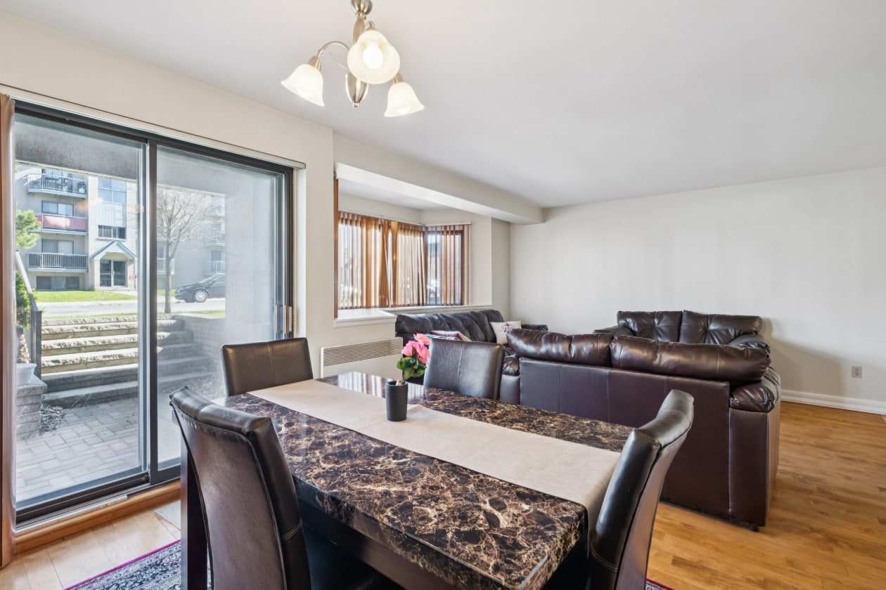 Salle à manger — 11762, Rue Pavillon, 2, Montréal (Pierrefonds-Roxboro), H8Y2Y5, Montréal (Pierrefonds-Roxboro)