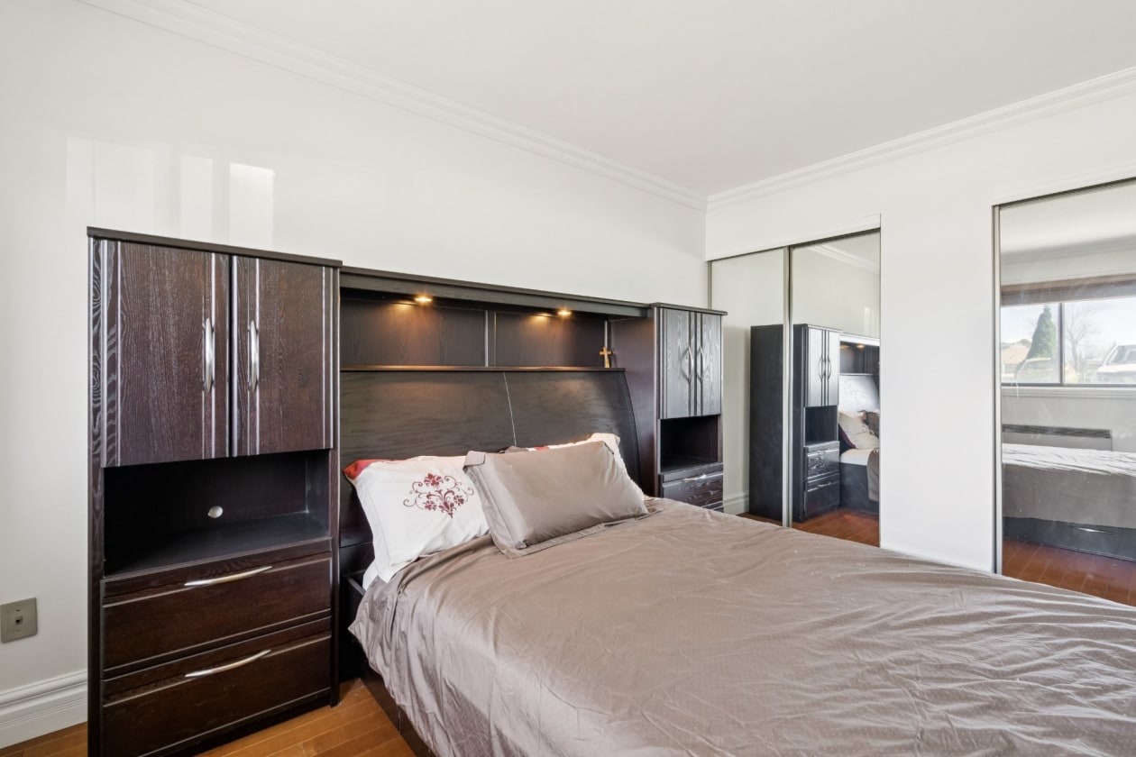 Chambre à coucher principale — 11762, Rue Pavillon, 2, Montréal (Pierrefonds-Roxboro), H8Y2Y5, Montréal (Pierrefonds-Roxboro)