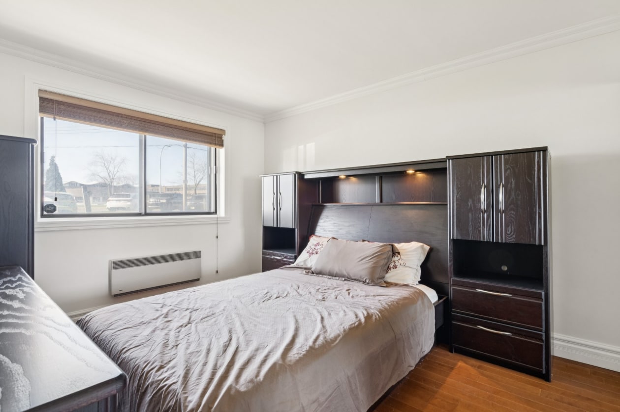 Chambre à coucher principale — 11762, Rue Pavillon, 2, Montréal (Pierrefonds-Roxboro), H8Y2Y5, Montréal (Pierrefonds-Roxboro)