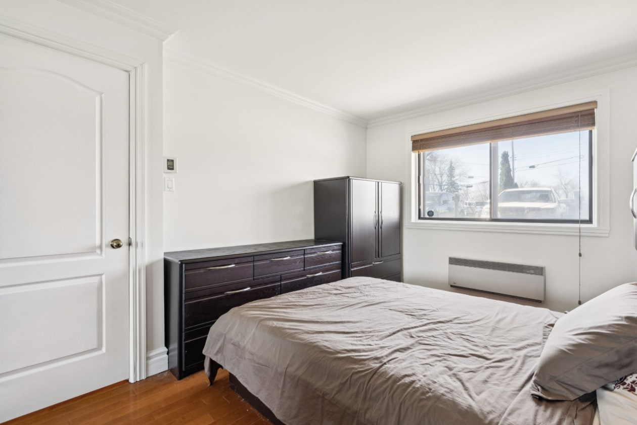 Chambre à coucher principale — 11762, Rue Pavillon, 2, Montréal (Pierrefonds-Roxboro), H8Y2Y5, Montréal (Pierrefonds-Roxboro)