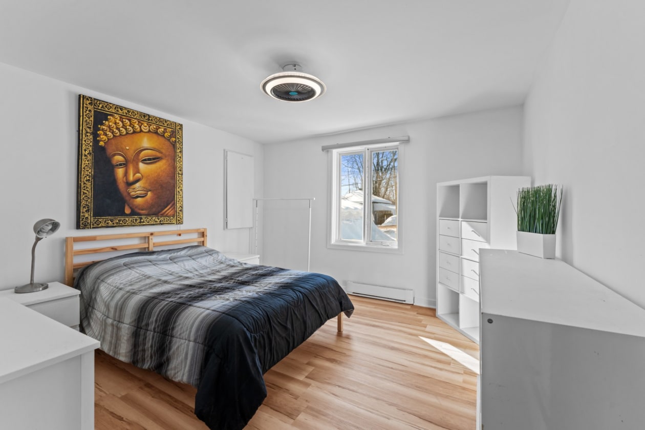 Chambre à coucher principale — 620, Ch. de la Grande-Côte, Rosemère, J7A1M8, Rosemère