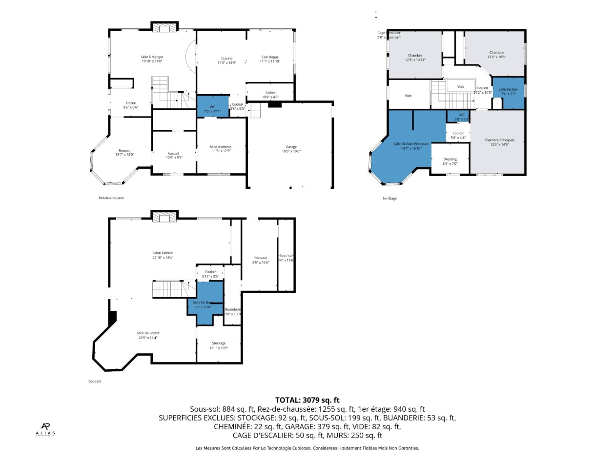 Plan — 146, Boul. des Châteaux, Blainville, J7B1K9, Blainville