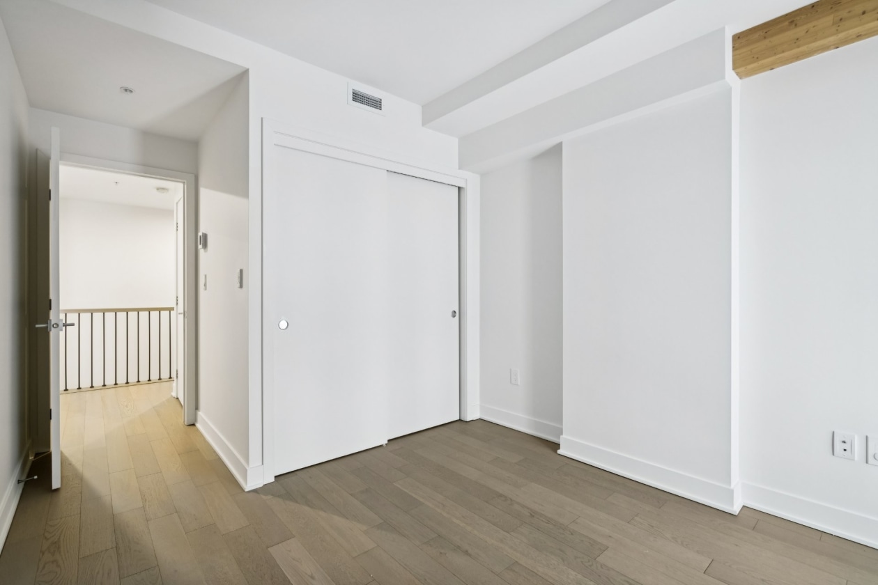 Chambre à coucher — 1214, Rue William, Montréal (Le Sud-Ouest), H3C0T5, Montréal (Le Sud-Ouest)