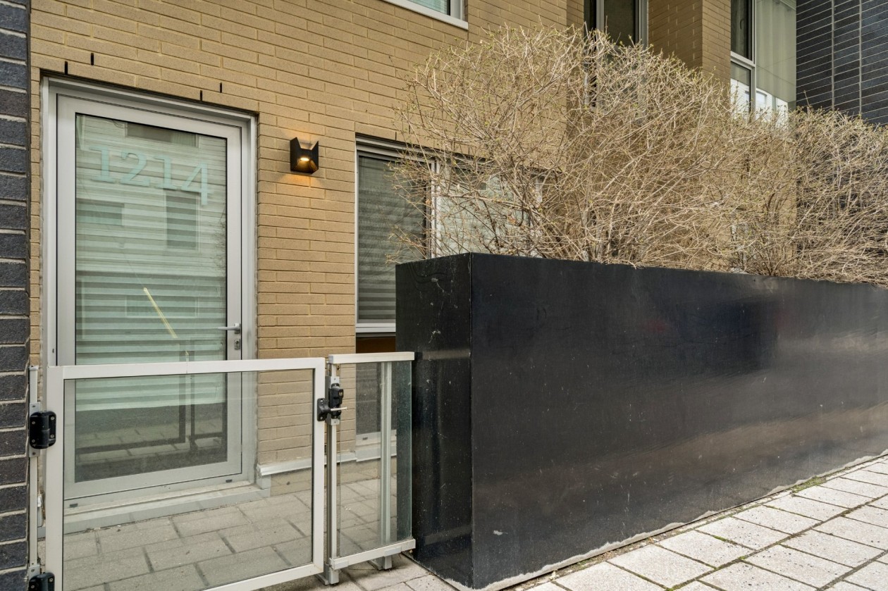 Extérieur — 1214, Rue William, Montréal (Le Sud-Ouest), H3C0T5, Montréal (Le Sud-Ouest)