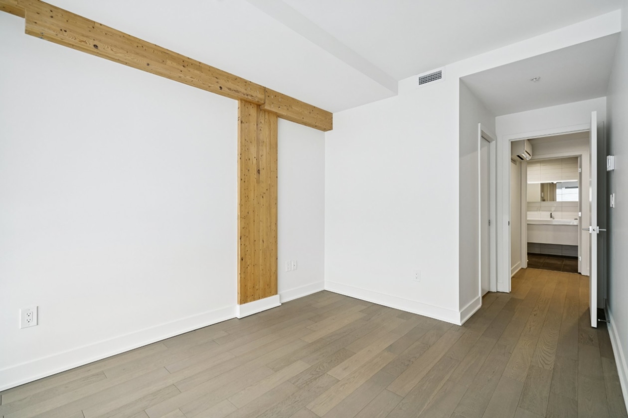 Chambre à coucher principale — 1214, Rue William, Montréal (Le Sud-Ouest), H3C0T5, Montréal (Le Sud-Ouest)