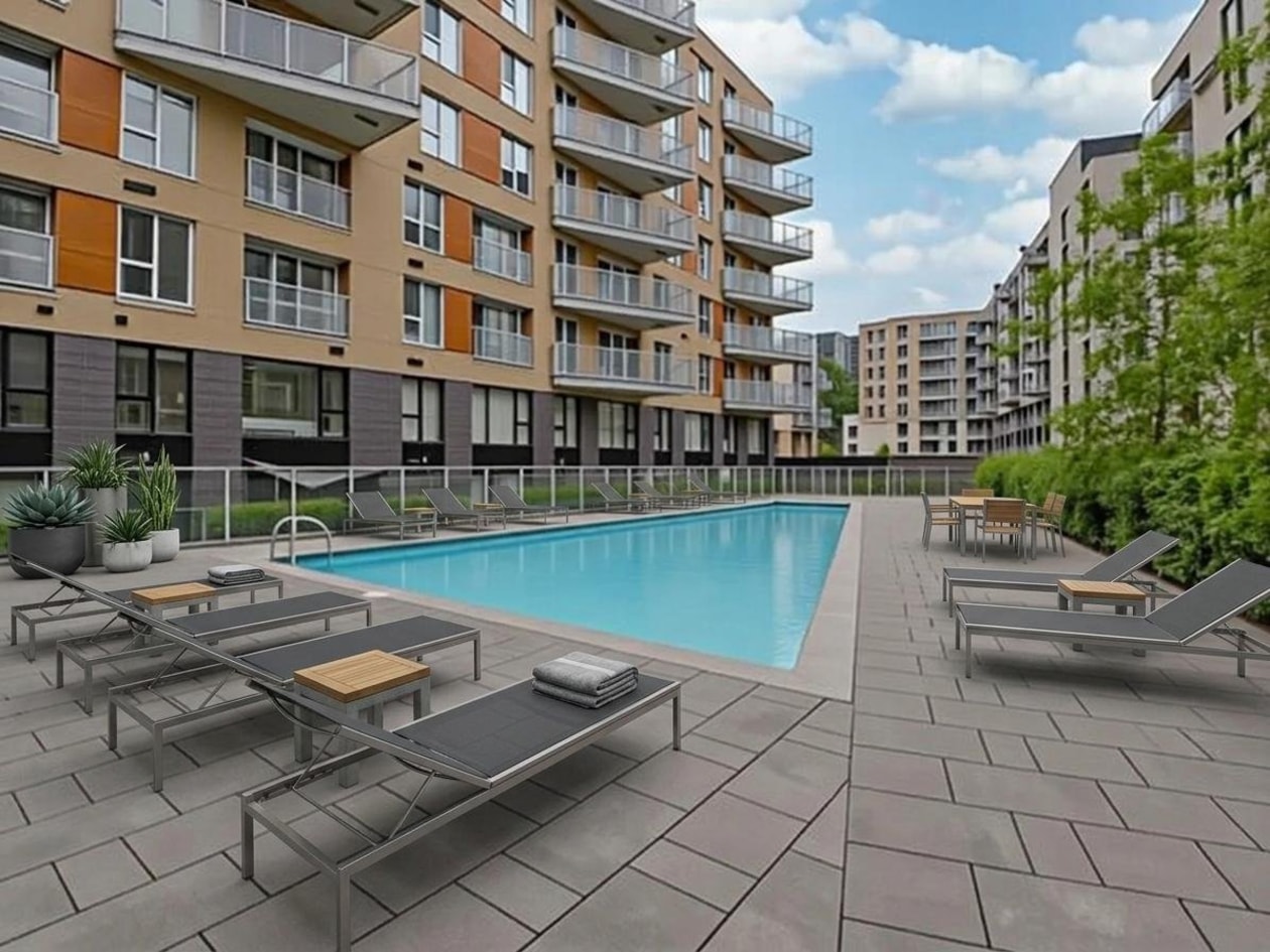 Piscine — 1214, Rue William, Montréal (Le Sud-Ouest), H3C0T5, Montréal (Le Sud-Ouest)