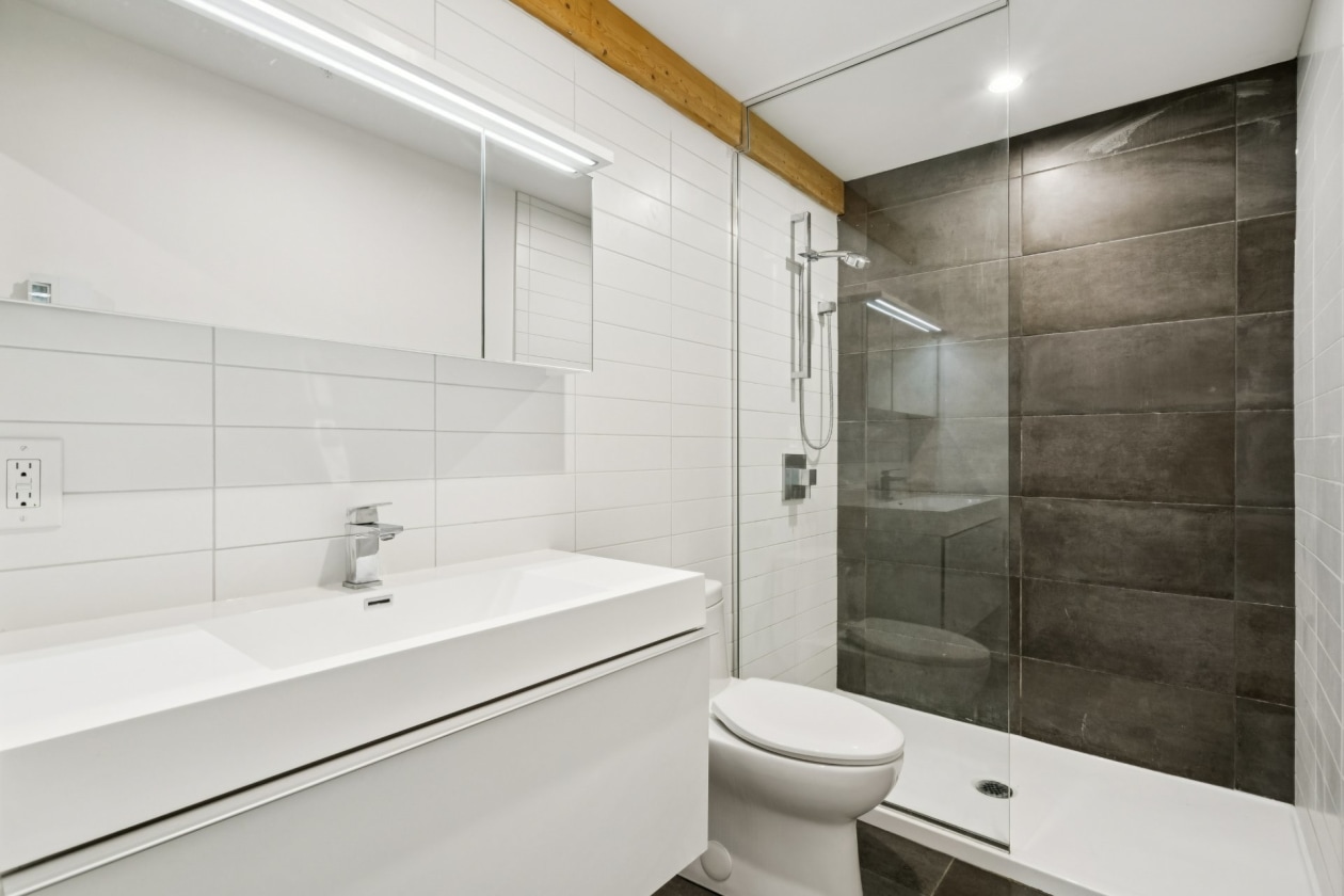 Salle de bains — 1214, Rue William, Montréal (Le Sud-Ouest), H3C0T5, Montréal (Le Sud-Ouest)