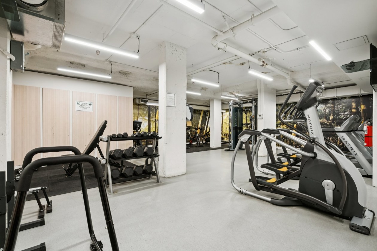 Salle d'exercice — 1214, Rue William, Montréal (Le Sud-Ouest), H3C0T5, Montréal (Le Sud-Ouest)