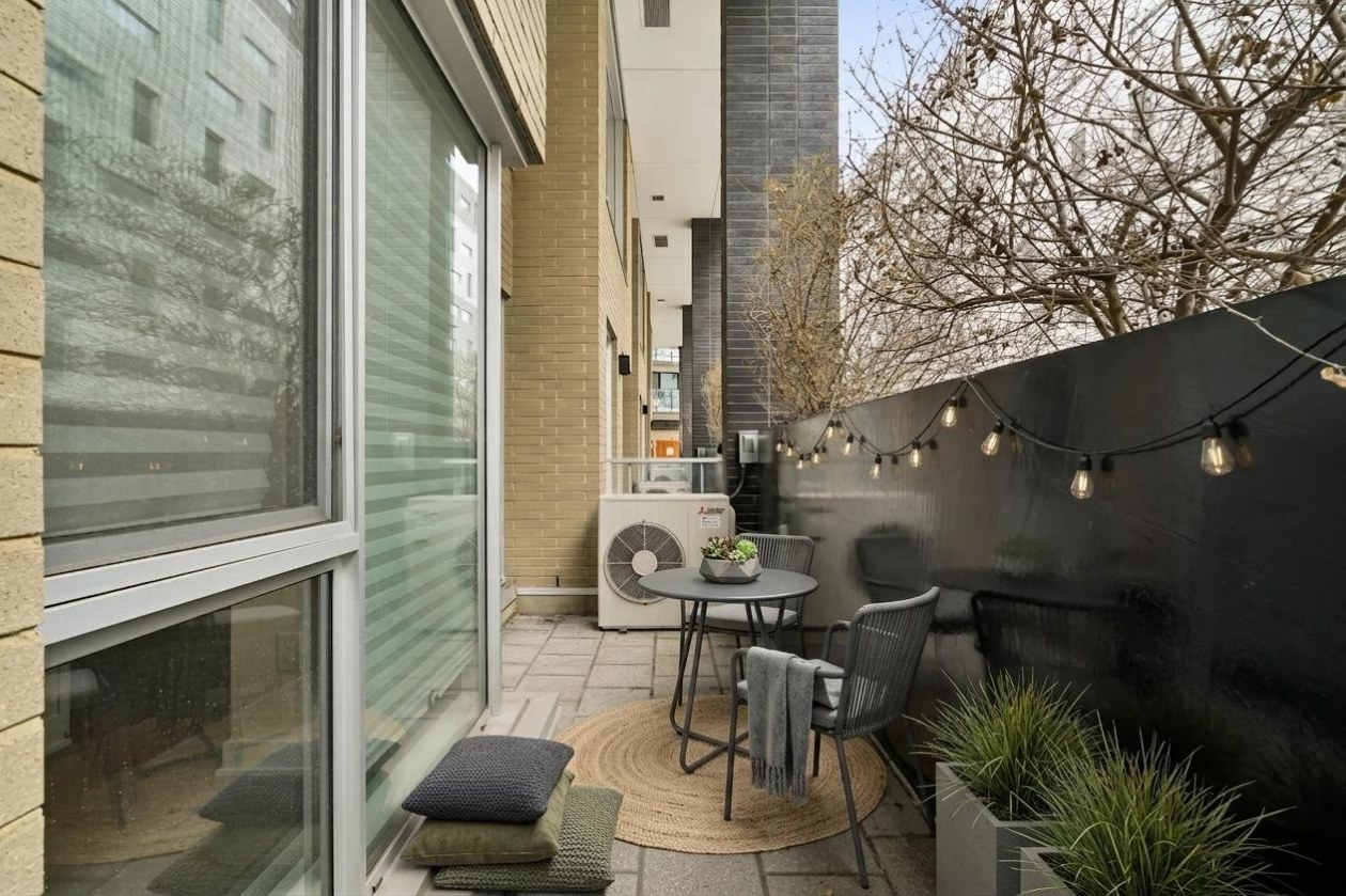 Entrée extérieure — 1214, Rue William, Montréal (Le Sud-Ouest), H3C0T5, Montréal (Le Sud-Ouest)